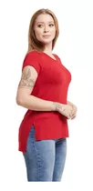 Camiseta Feminina Tshirt Mullet Academia Tampa Bumbum Long