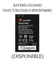 Batería Huawei Y600/y3ii/g610/hb505076rbc.