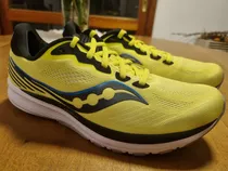 Saucony Ride 14 Amarilla Us 10.5 