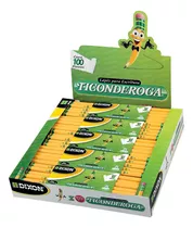 Lápiz Para Escritura Ticonderoga Dixon 2hb, Con Bacterfree