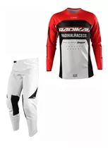 Conjunto Radikal Concept 23 Motocross Equipo Enduro 2.0 Rojo