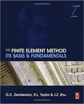 Finite Element Method, The - Seventh Edition: Its Basis And Fundamentals, De Zienkiewicz, O. C.. Editora Butterworth-heinemann **, Capa Mole, Edição 7ª Edição - 2013 Em Inglês