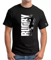 Rugby. Remera Algodón Premium. Talles Extra Grandes.