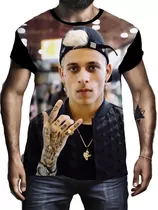 Camiseta Camisa Personalizada Música Som Funk Mc Pedrinho 5