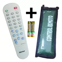 Control Remoto Tv Admiral D&pad-01 Ad-01 + Baterias Y Forro