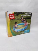 Piscina  Inflable Para Niños 2+años. Bebesnueva. Piscina Co