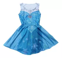 Vestido Fantasia Adulto Elsa