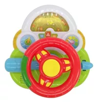 Volante De Bebe Con Luces Sonido Interactivo Poppi Baby Mini