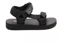 Sandalias Urban Cow Modelo Tanger Color Negro 