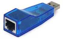 Adaptador De Rede Usb 2.0 - Azul