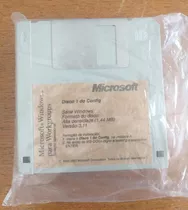 Kit Disquetes Originais Ms Windows Para Rede 3.11 