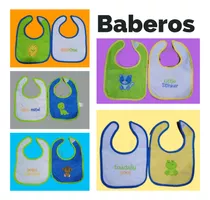 Juego De Baberos 