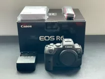 Canon Eos R6 Mirrorless Digital Camera