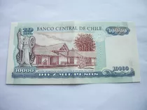 Billete 10.000 Pesos Chile (2006) (rg)