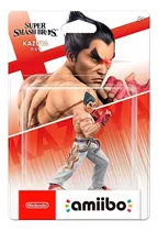 Amiibo Kazuya Tekken Super Smash Bros Series