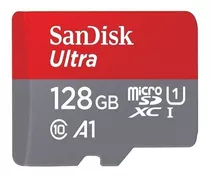 Cartão De Memória Sandisk 128gb Classe 10 Ultra + Nf