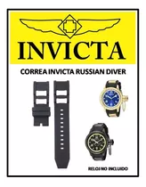 Correa Reloj Invicta Modelo Russian Diver 26mm 