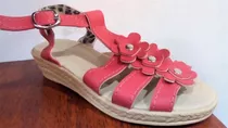 Sandalias Niñas Con Hebillas Liquidación Verano 2019 Art 209