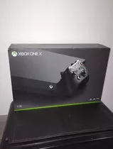  Xbox One X 1 Tb + 1 Mando