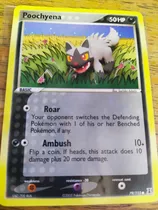 Pokemon Card Game Poochyena 29/113