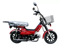 Bicimoto Box De 49cc - Rojo