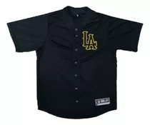 Camisa Baseball Masculina M10 Slam La