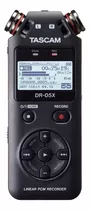 Grabadora Digital Portátil Estéreo Tascam Dr-05x Color Negro