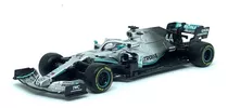 Fórmula 1 Mercedes Benz Amg Petronas Hamilton 19 1:43 Burago