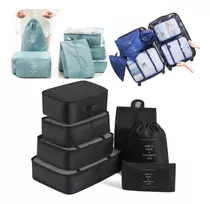 Organizador De Malas Bolsas De Viagem Kit Necessaire 7 Peças