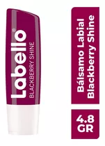 Labello Bálsamo Labial Protector Humectante Mora 4.8g