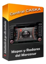 Actualización De Estereo Caska Wince Mapas Igo