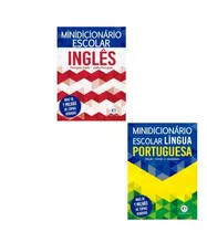 Dicionário (mini) Escolar Português/inglês E Português -2 Vl