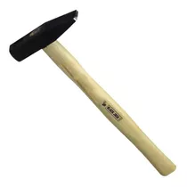 Martillo Mecánico 200 G Acero Forjado Cabo De Madera Black J