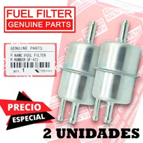 Filtro Gasolina Universal Con Retorno Jeep Cj5 Cj7 Blazer