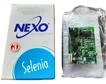 Placa Nexo Selenia - Preatendedor/swich Fax