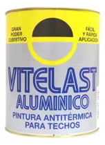 Pintrura Aluminizada Atermico  Vitelastx 1lt +1 Lija