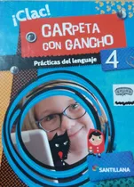 Carpeta Con Gancho 4 - Practicas Del Lenguaje Clac