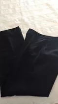 Pantalon Negro  Vanesa Lamura T 40 Vestir   