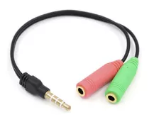Cable Adaptador Mini Plug Para Auriculares Ps4 Pc Jack 3.5