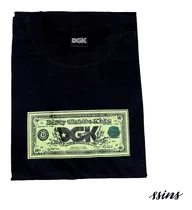 Camiseta Dgk Dólar Unissex - Camisa Streetwear