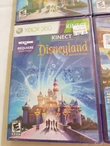 Disneyland Adventures Kinect Xbox 360 Nuevo Sellado.