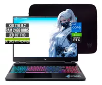 Acer Predator Intel Core I7 13700hx  Ssd2tb Ram 24gb Rtx4050