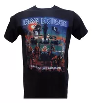 Remeras Iron Maiden A Matter Of Life And Death Que Sea Rock