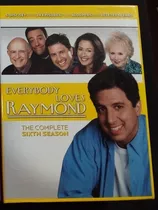 Dvd Everybody Loves Raymond - Sixth Season - 5 Discos - Imp.