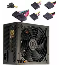 Fuente De Poder Atx 650 W 20+4