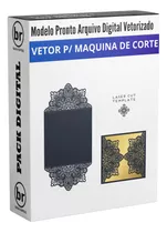 Pacote Vetores Modelo De Convite 44 Laser Router Cnc