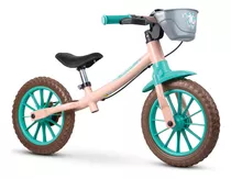 Bicicleta Bike Infantil De Equilíbrio Balance Aro 12 Nathor