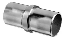 Conector Cople Tubo Tubo 180° Para 1½ Acero Inox Satin 4pzs