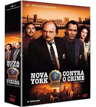 Dvd Box Ny Contra O Crime 4ª Temporada - 22 Episódios