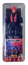 Boneco Battle Hero Azul E Rosa Com Acessórios Zr Toys